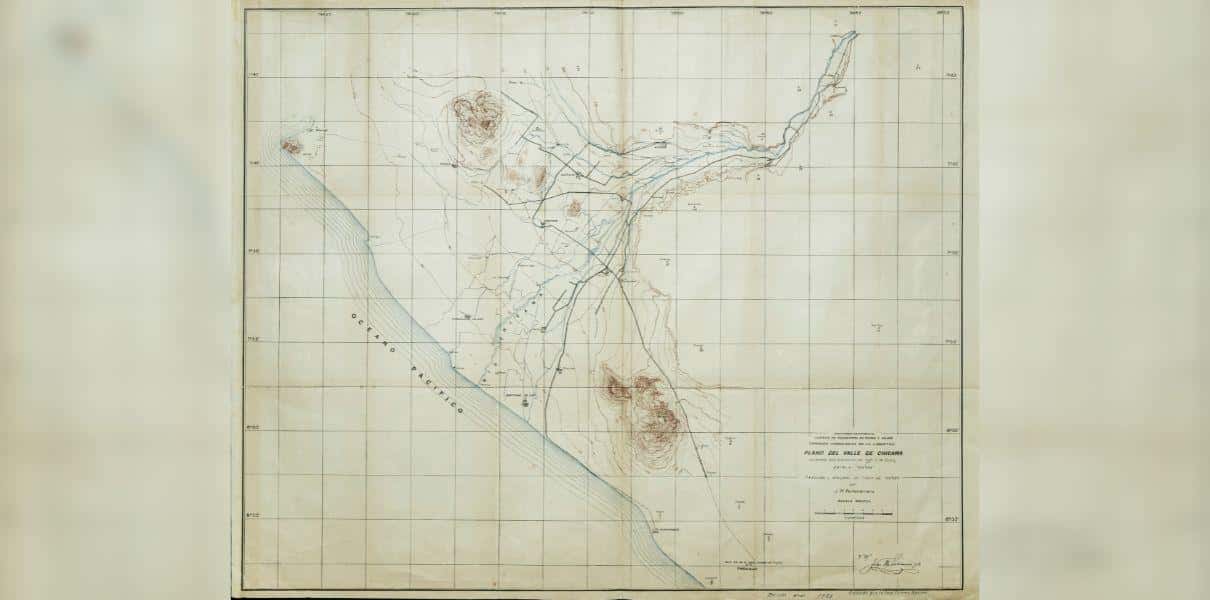 mapa valle de chicama